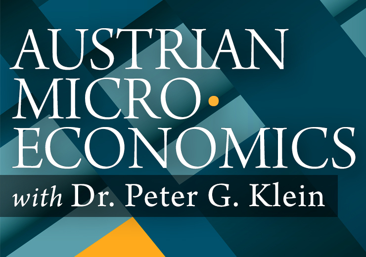 Austrian Microeconomics
