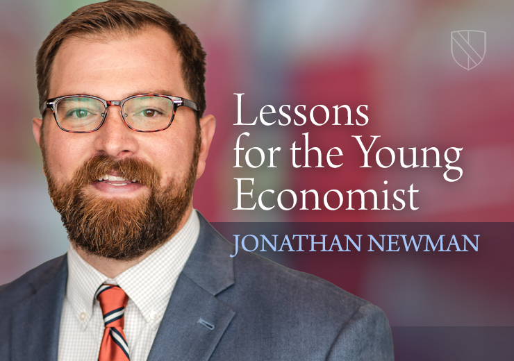 Lessons for the Young Economist